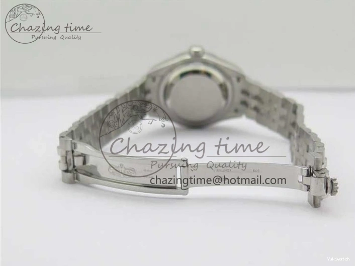 BP Jubilee Crystal SS on Edition White Best 28mm ETA2671 Bracelet Datejust SS 279174 Maker Dial 0421